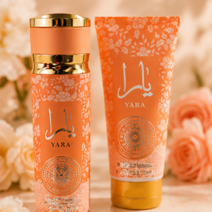 Yara Body Splash + Body Lotion