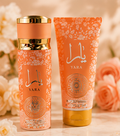 Yara Body Splash + Body Lotion