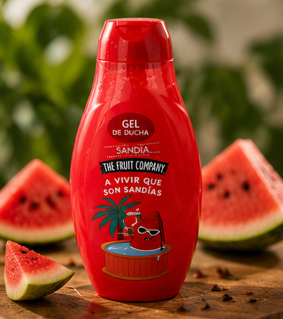 Gel de Duche Sandía