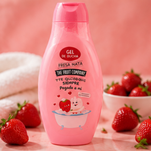 Gel de Duche Fresa Nata