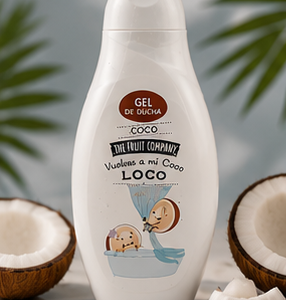 Gel de Duche Coco