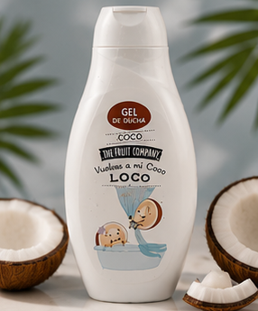 Gel de Duche Coco