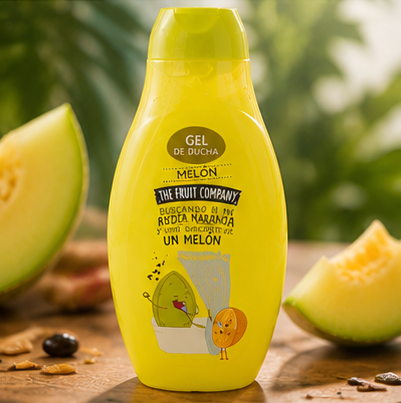 Gel de Duche Melón